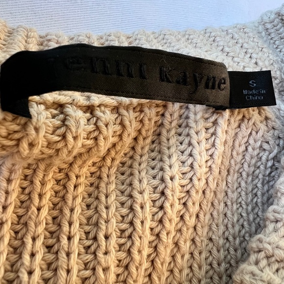 Jenni Kayne Ribbed Cotton Fisherman’s Crew Neck Sweater - Picture 10 of 12